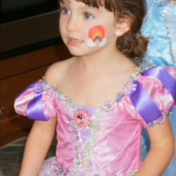 Minnie Mouse princess dress Disney Cruise line - Picture 3 of 11